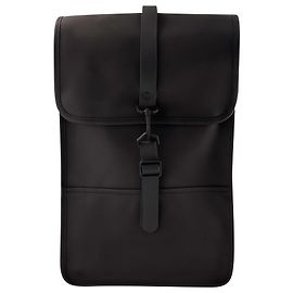 Zaino Mini - Rains - Sintetico - Nero Nero