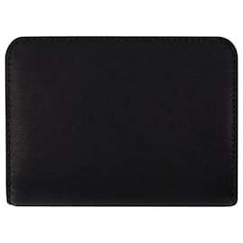 Marc Jacobs-Le portefeuille Mini Compact - Marc Jacobs - Cuir - Noir-Noir