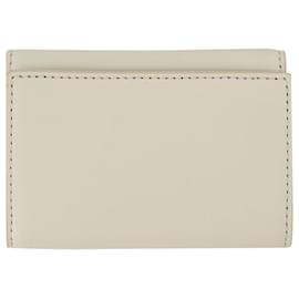 Marc Jacobs-The Trifold wallet - Marc Jacobs - Leather - White-White