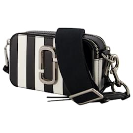 Marc Jacobs-Snapshot Shoulder Bag - Marc Jacobs - Leather - Black-Black