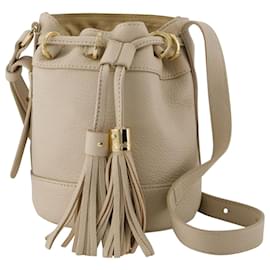 See by Chloé-Vicki crossbody bag - See By Chloé - Leather - Cement Beige-Beige