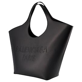 Balenciaga-Mary Kate Tote - Balenciaga - Leather - Black-Black