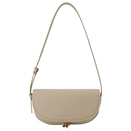 See by Chloé-Mara Shoulder Bag - See By Chloé - Leather - Cement Beige-Beige