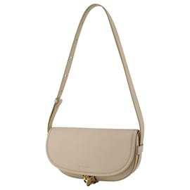 See by Chloé-Mara Shoulder Bag - See By Chloé - Leather - Cement Beige-Beige