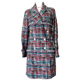 Chanel-Novo casaco estilo Lili Allen-Multicor