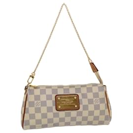 Louis Vuitton-LOUIS VUITTON Damier Azur Eva Shoulder Bag 2way N55214 LV Auth bs5763-Other
