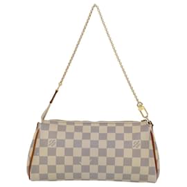 Louis Vuitton-LOUIS VUITTON Damier Azur Eva Shoulder Bag 2way N55214 LV Auth bs5763-Other