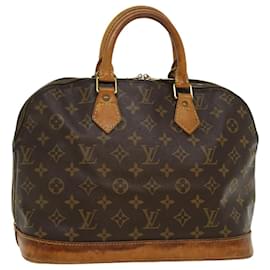 Louis Vuitton-LOUIS VUITTON Monogram Alma Hand Bag M51130 LV Auth 44090-Monogram