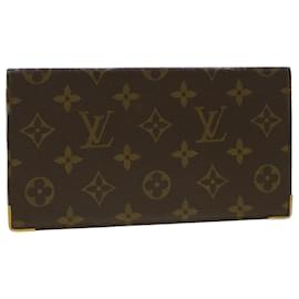 Louis Vuitton-LOUIS VUITTON Monogram Billfold LV Auth 43578-Monogram
