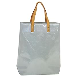 Louis Vuitton-LOUIS VUITTON Monogram Vernis Reade MM Hand Bag lavande M91226 LV Auth 44352-Other