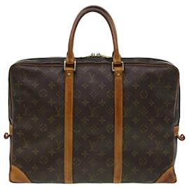 Louis Vuitton-LOUIS VUITTON Monogram Porte Documents Voyage Business Bag M53361 LV Auth 44117-Monogram