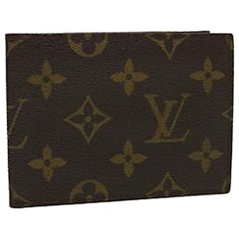 Louis Vuitton-LOUIS VUITTON Monogram Passeport Case LV Auth 44077-Monogramme