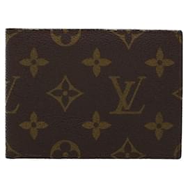 Louis Vuitton Carteira masculina do monograma Porte Billets Cartes