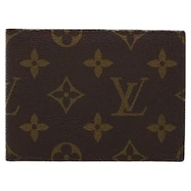 Louis Vuitton-LOUIS VUITTON Monogram Passeport Case LV Auth 44077-Monogramme