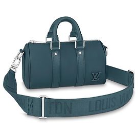Louis Vuitton LV Keepall XS bleu Aerogram neuf Bleu