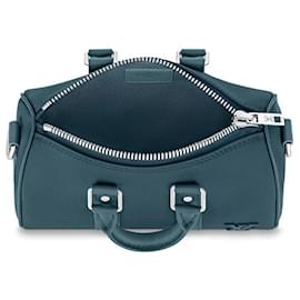 Louis Vuitton-LV Keepall XS blue Aerogram new-Blue