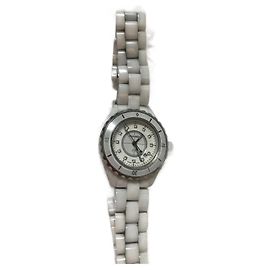 Chanel J12 Ceramic Watch White Diamond White