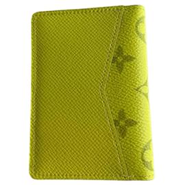 Louis Vuitton-Louis Vuitton pocket organizer-Yellow