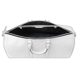 Louis Vuitton-LV Keepall 50 Taigarama-White
