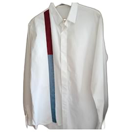 Christian Dior-chemises-Blanc