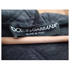 Dolce & Gabbana-Abrigos de hombre abrigos-Negro