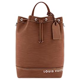 Louis Vuitton-Bolsa Sling LV Maxi Noe-Marrom