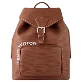 Louis Vuitton-LV Montsouris backpack new-Brown