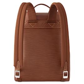 Louis Vuitton-Mochila LV Montsouris nova-Marrom