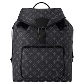 Louis Vuitton-LV Montsouris backpack-Grey