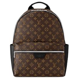 Louis Vuitton-Zaino LV Discovery PM-Marrone