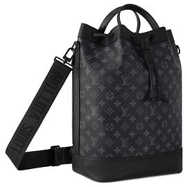 Louis Vuitton LV Maxi Noe Sling éclipse Gris