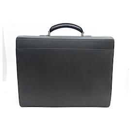 LOUIS VUITTON "MOSKOVA" Taiga Leather Briefcase
