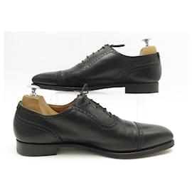 Autre Marque-CROCKETT AND JONES SHOES 5152 WESTBOURNE RICHELIEU 8.5E 42.5 SHOES-Black