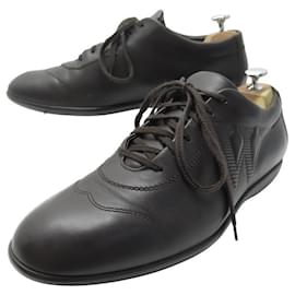 JM Weston-SHOES JM WESTON SNEAKER TRAINER CHOLOCAT BOX 601 8.5D 42.5 LEATHER SHOES-Brown
