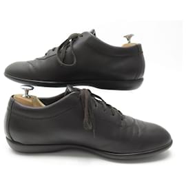 JM Weston-SHOES JM WESTON SNEAKER TRAINER CHOLOCAT BOX 601 8.5D 42.5 LEATHER SHOES-Brown