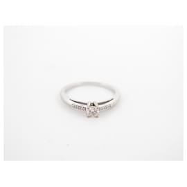 Mauboussin-MAUBOUSSIN RING YOU ARE THE SALT OF MY LIFE T50 IN WHITE GOLD AND DIAMONDS RING-Silvery