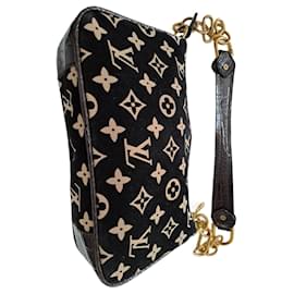 Louis Vuitton-Bolso de hombro Louis Vuitton-Negro