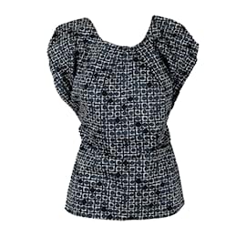 Top estampado de algodón Marni Multicolor