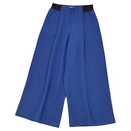 Issey Miyake-*** Pantalon Issey Miyake-Bleu