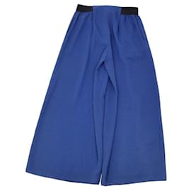 Issey Miyake-***Pantalones Issey Miyake-Azul