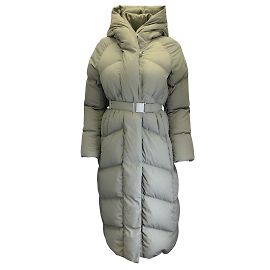 Canada Goose Sagebrush Marlow Daunenmantel mit Gürtel Grün
