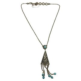 ***Ensemble collier boucles d'oreilles clip Christian Dior Multicolore