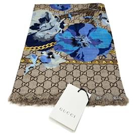 Gucci-Pheonies scarf-Multiple colors