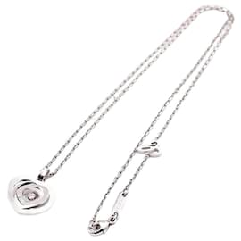 Chopard-***Chopard Gold Diamond Necklace-Silver hardware