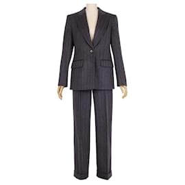 Max Mara-***Max Mara Pant Suit-Dark grey