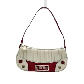 Dior-DIOR  Handbags T.  Leather-White