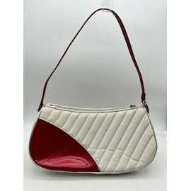 Dior-DIOR  Handbags T.  Leather-White