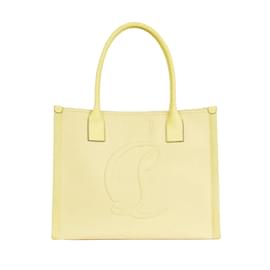 Christian Louboutin-CHRISTIAN LOUBOUTIN  Handbags T.  cloth-Yellow