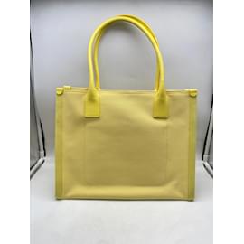 Christian Louboutin-CHRISTIAN LOUBOUTIN  Handbags T.  cloth-Yellow