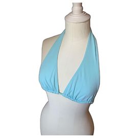 Bikini bicolor Eres azul y morado Azul Púrpura